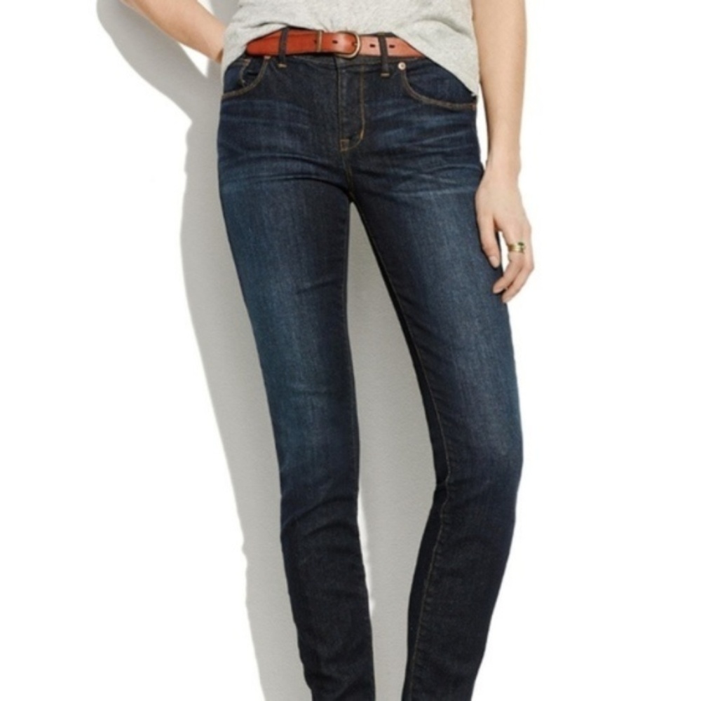 Madewell Skinny Skinny Jeans